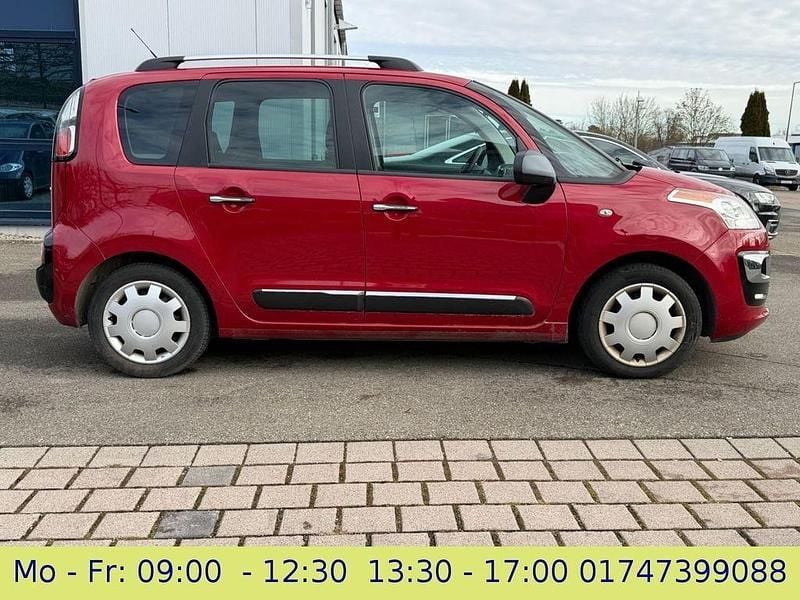 Gebraucht Citroën C3 Picasso PureTech 110 PS (80 kW) 2015 Rot Van / Kleinbus