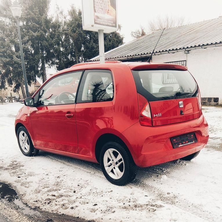 Gebraucht Seat Mii Style 60 PS (44 kW) 2012 Rot Kleinwagen