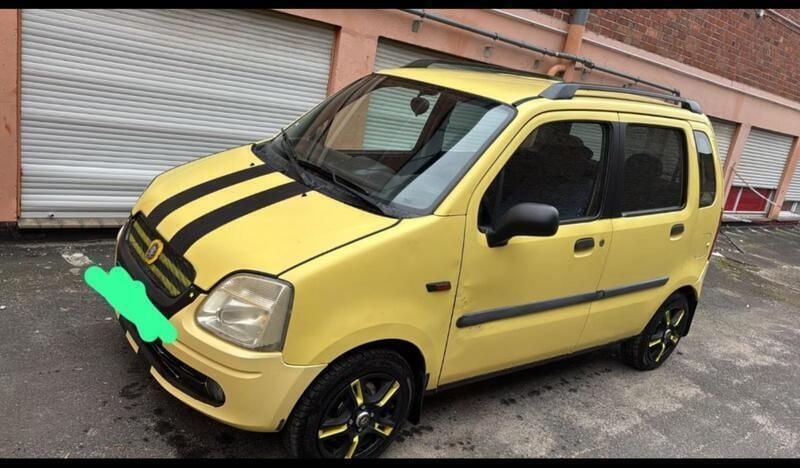 Gelb Gebraucht 2003 Opel Agila Kleinwagen | 2.300 € (Etwas zu teuer) - Bild 1/1