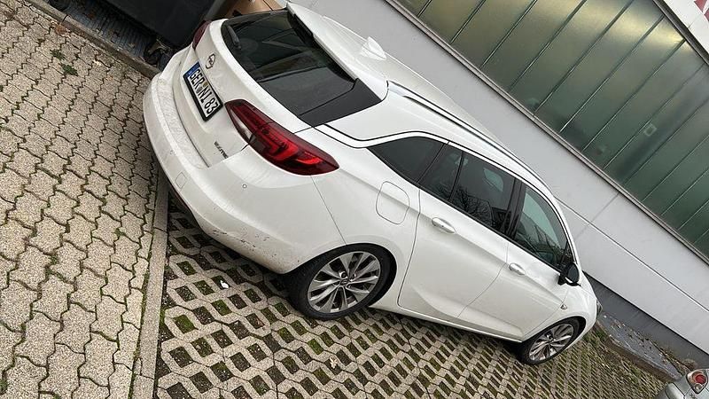 Gebraucht Opel Astra Business 110 PS (80 kW) 2018 Weiß Kombi