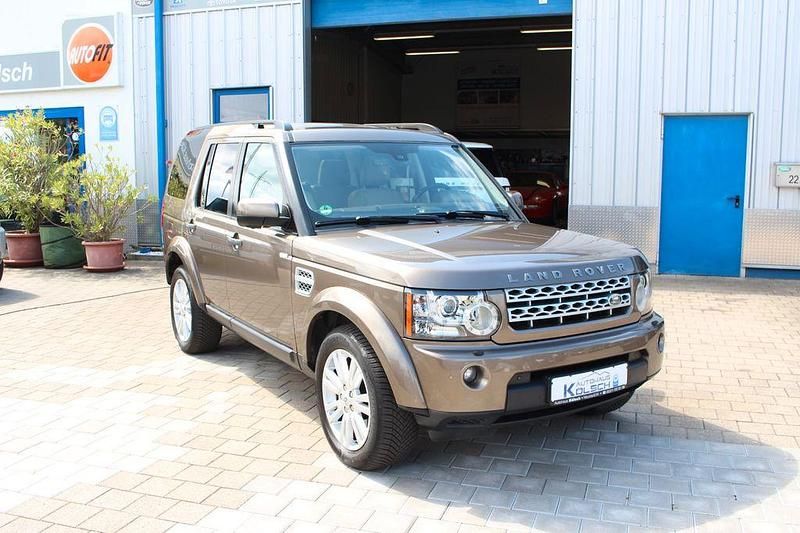 Gebraucht 2011 Land Rover Discovery 4 HSE SUV | 15.990 € (Teuer) - Bild 1/4