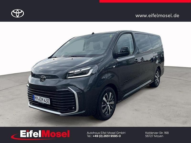 Grau Gebraucht 2025 Toyota Proace Verso Kombi | 58.460 € - Bild 1/4