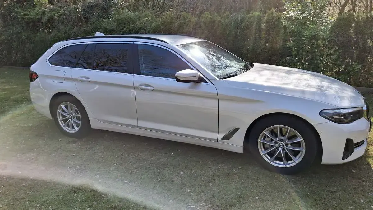 Usata BMW 530 286 CV (210 kW) 2022 Bianco Station wagon
