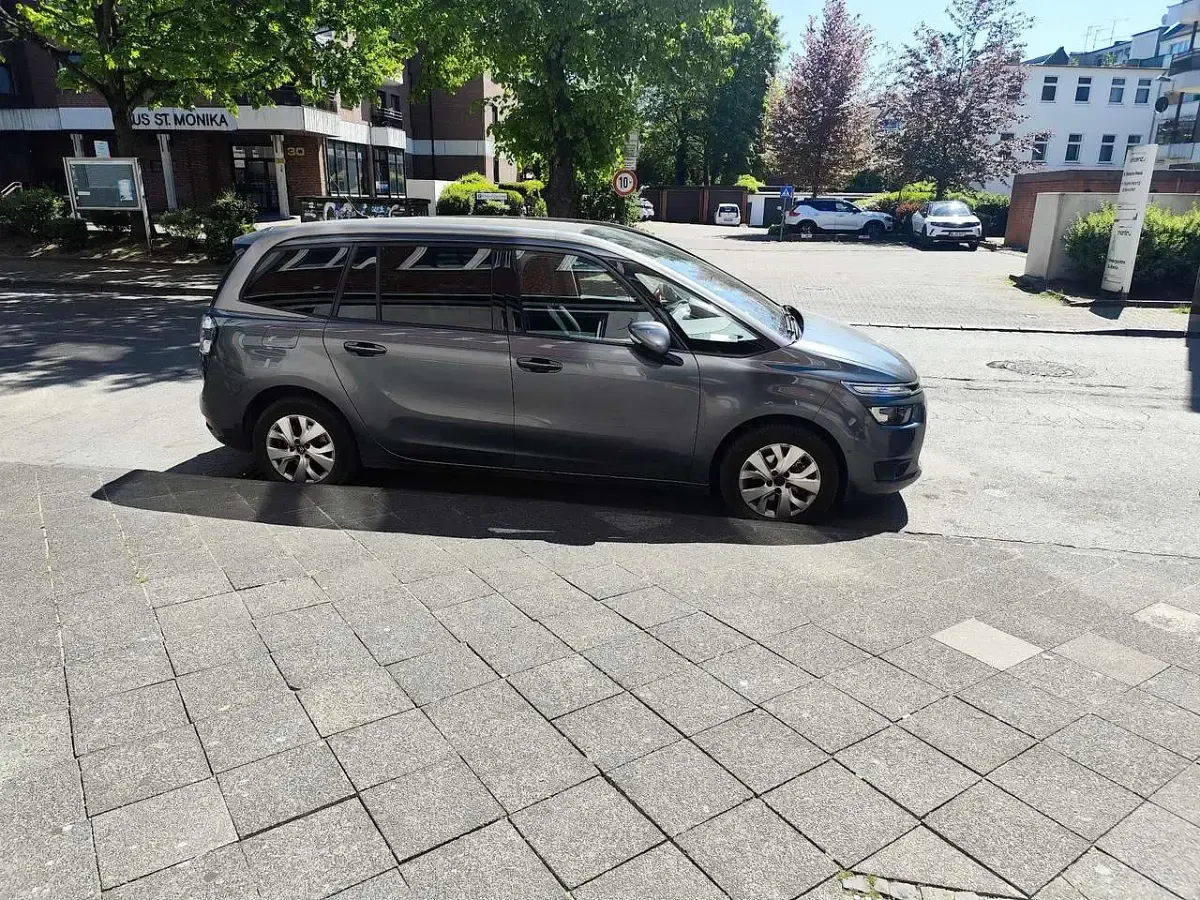 Gebraucht Citroën Grand C4 Picasso SELECTION 120 PS (88 kW) 2016 Van / Kleinbus
