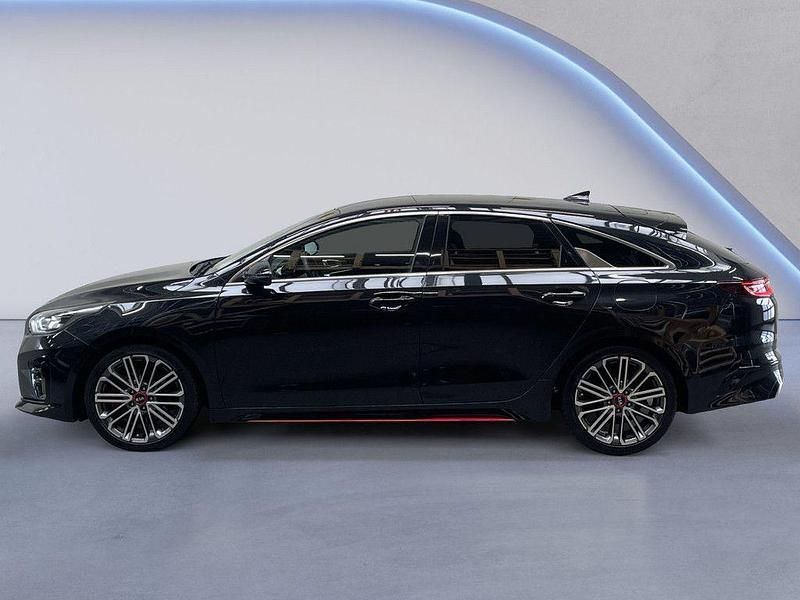Gebraucht Kia ProCeed GT 204 PS (150 kW) 2021 Schwarz Kombi