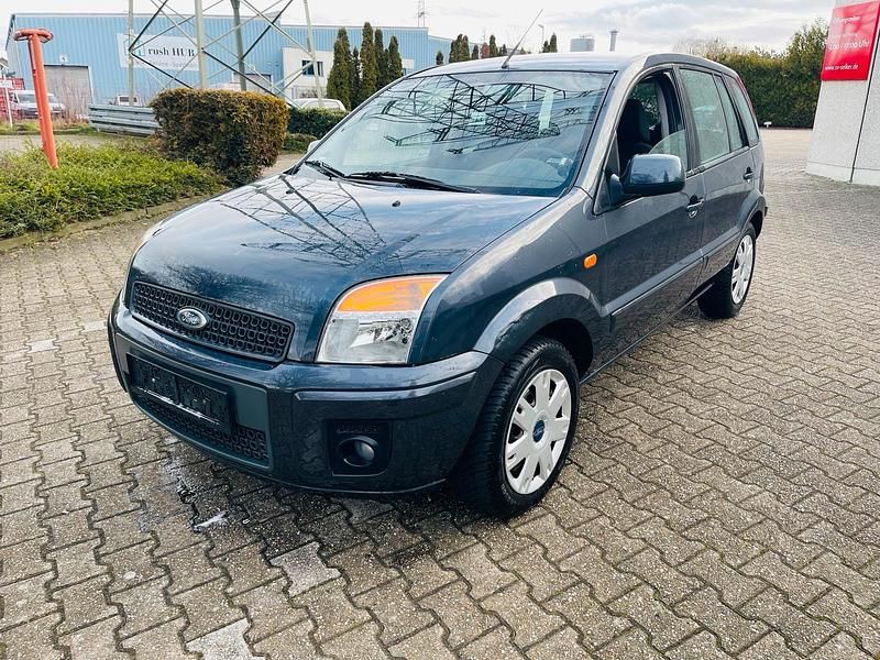 Gebraucht Ford Fusion 80 PS (58 kW) 2010 Grau Kleinwagen