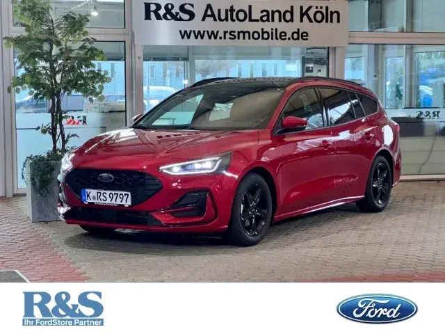 Rot Gebraucht 2024 Ford Focus ST-Line X Kombi | 26.500 € (Fairer Preis) - Bild 1/4