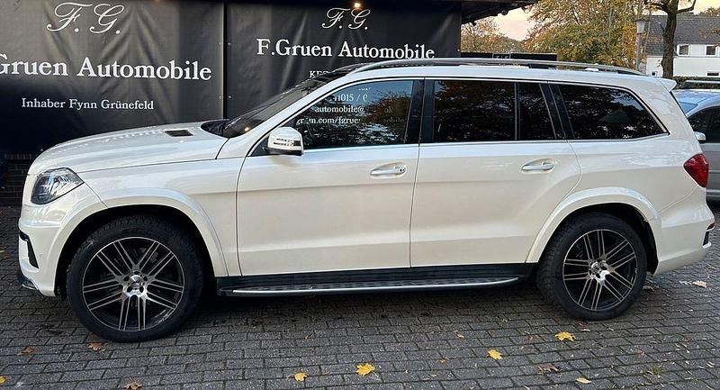 Gebraucht Mercedes GL350 AMG 258 PS (189 kW) 2012 Weiß SUV