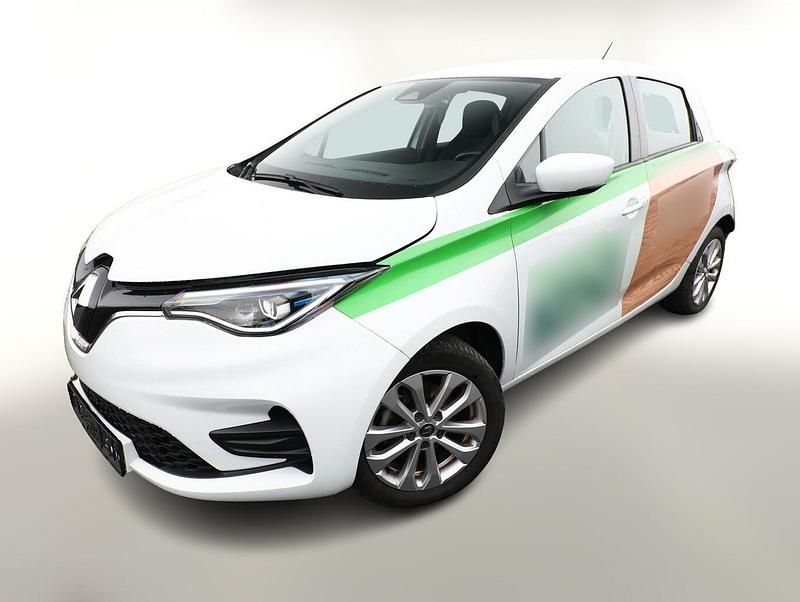 Gebraucht Renault Zoe Experience 50 kW (69 PS) 2021 Gletscherweiß Kleinwagen
