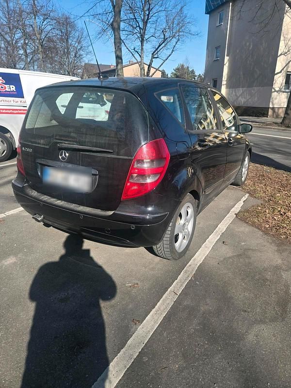 Gebraucht Mercedes A200 136 PS (100 kW) 2005 Schwarz Kleinwagen