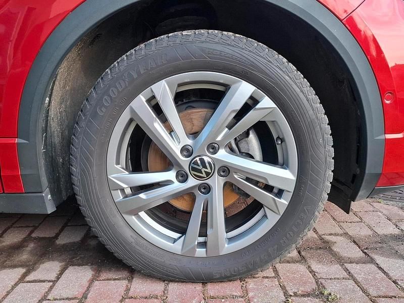 Gebraucht VW T-Roc Cabriolet 150 PS (110 kW) 2023 Rot Cabrio