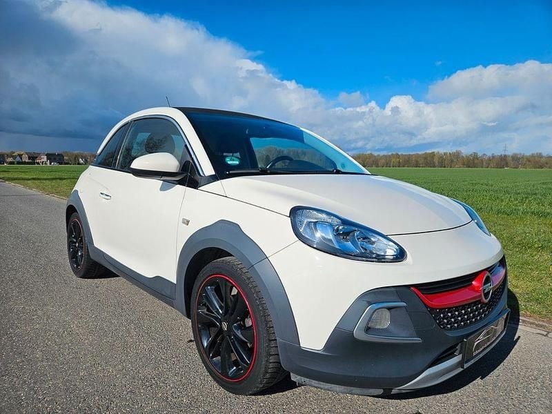 Gebraucht Opel Adam Rocks Rocks 69 PS (50 kW) 2015 Weiß Kleinwagen