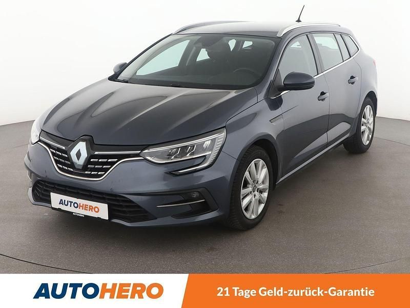 Grau Gebraucht 2021 Renault Mégane GrandTour Business Kombi | 13.490 € (Fairer Preis) - Bild 1/3
