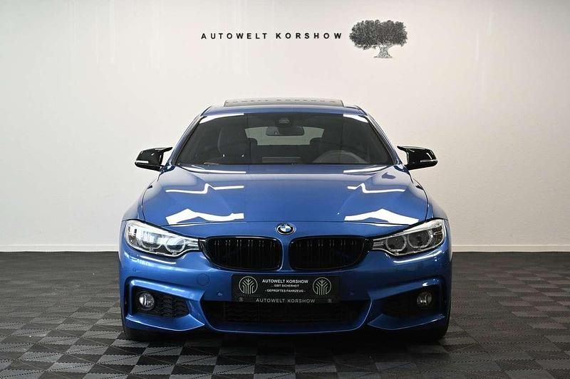 Używany BMW 430 M Sport 252 KM (185 kW) 2016 Niebieski Coupe