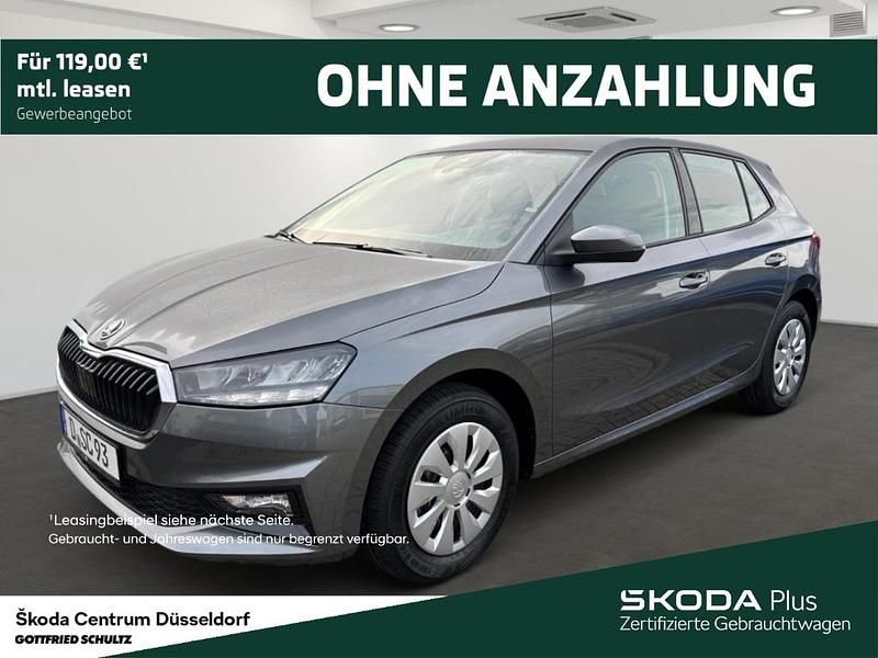 Schwarz Gebraucht 2025 Skoda Fabia Essence Kleinwagen | 19.999 € (Etwas zu teuer) - Bild 1/3