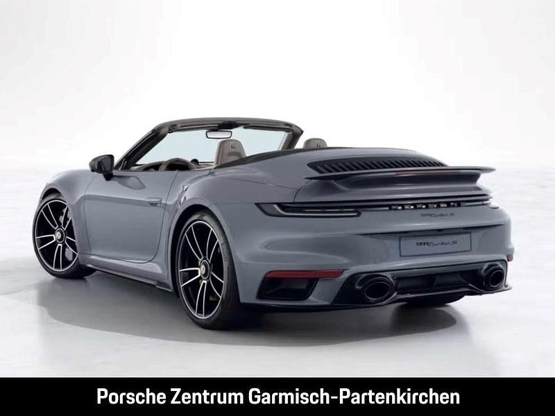 Gebraucht Porsche 911 Turbo S Cabriolet 650 PS (478 kW) 2023 Arktikgrau Cabrio