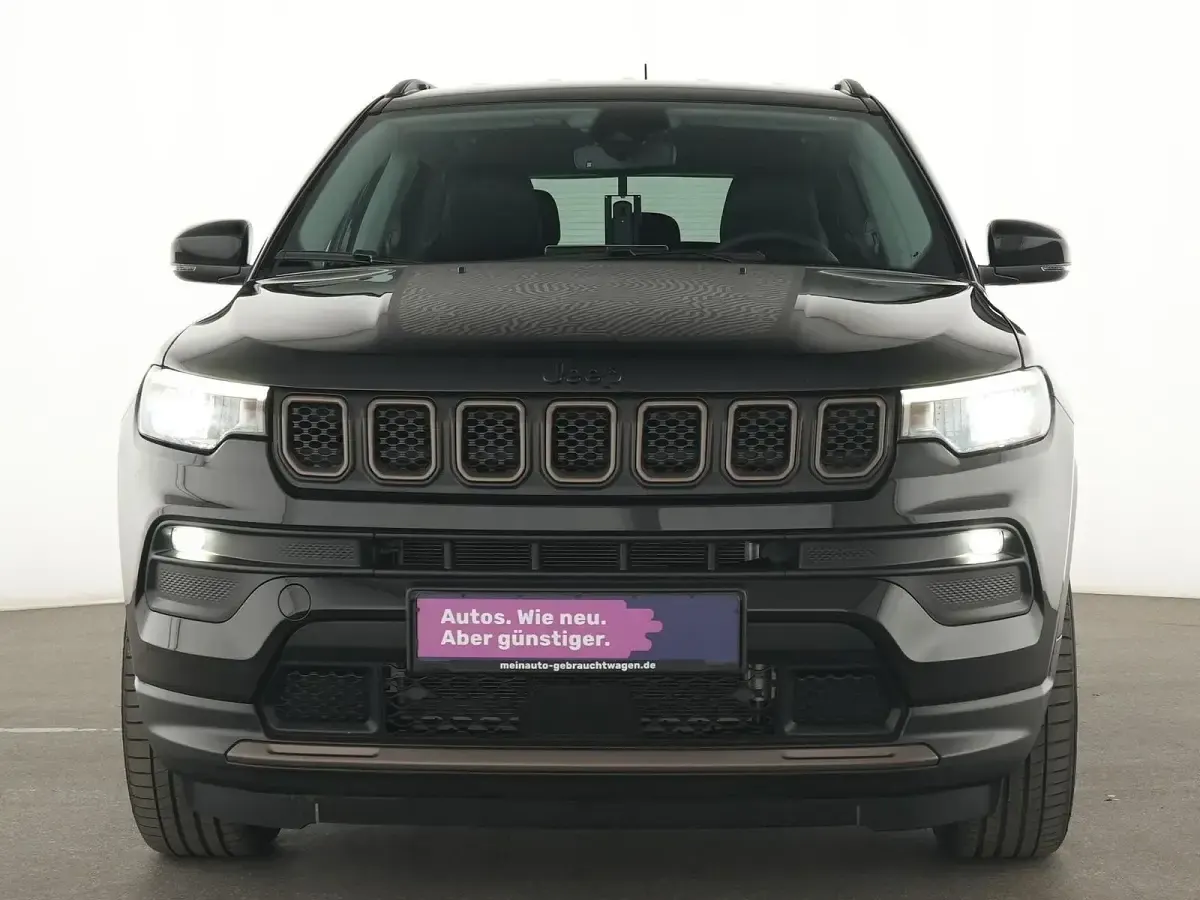 Gebraucht Jeep Compass 241 PS (177 kW) 2022 Black clear SUV