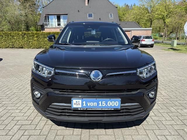 Gebraucht SsangYong Tivoli Quartz 163 PS (119 kW) 2024 Space black (metallic) SUV
