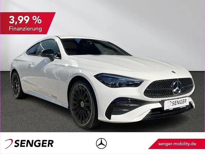 Gebraucht Mercedes CLE200 AMG 204 PS (150 kW) 2025 Unilack polarweiß Coupé