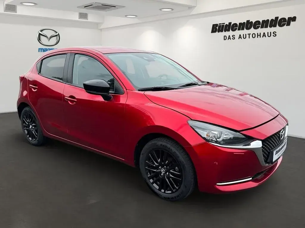 Gebraucht Mazda 2 Homura-Line 90 PS (66 kW) 2022 Rot Limousine