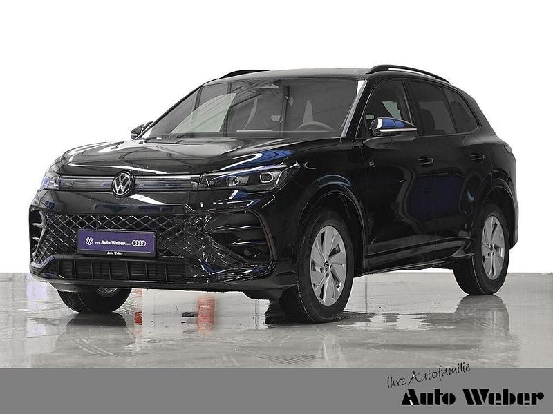 Schwarz Neu 2026 VW Tiguan R-line SUV | 50.299 € (Etwas zu teuer) - Bild 1/4