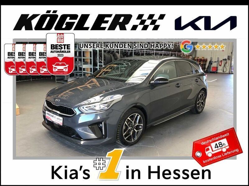 Pentametal Gebraucht 2021 Kia Ceed GT GT-Line Limousine | 17.440 € (Fairer Preis) - Bild 1/3