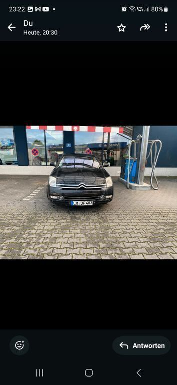 Gebraucht Citroën C6 Exclusive 204 PS (150 kW) 2007 Schwarz Limousine