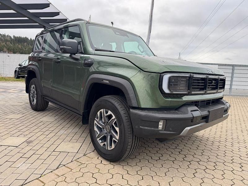 Nowe Baic BJ40 234 KM (172 kW) 2026 Zielony SUV