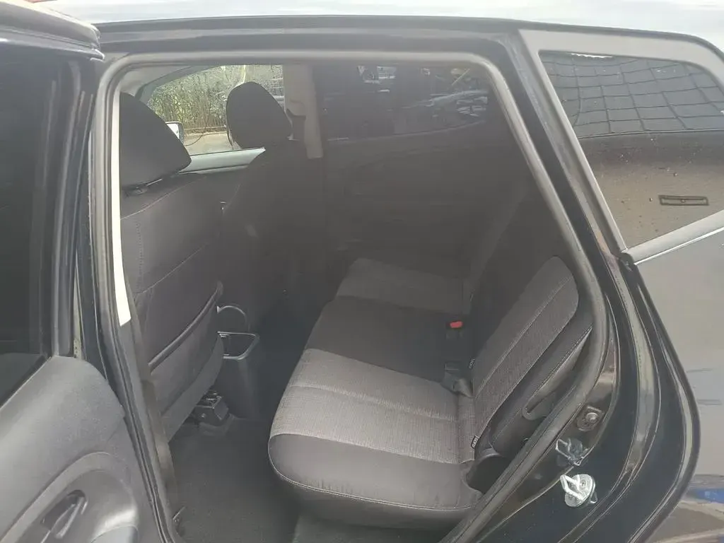 Gebraucht Kia Venga Edition 7 128 PS (94 kW) 2011 Schwarz Kleinwagen