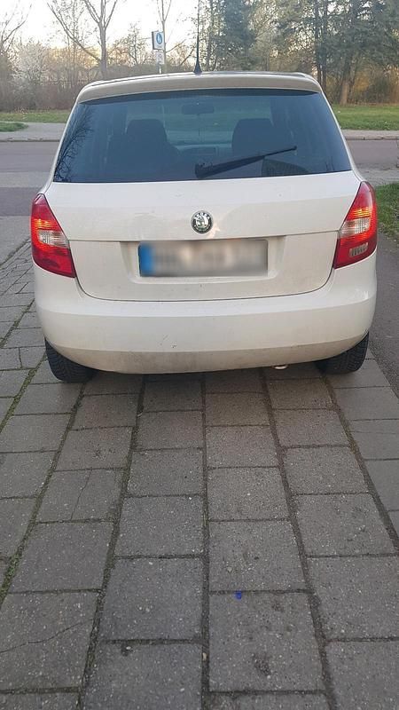 Gebraucht Skoda Fabia 70 PS (51 kW) 2007 Weiß Kombi