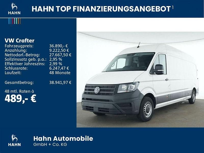 Gebraucht VW Crafter 140 PS (102 kW) 2025 Weiß Van