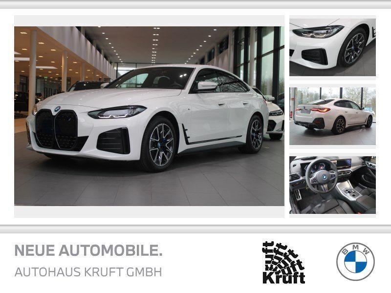 Alpinweiß uni Neu 2025 BMW i4 Sport Line Limousine | 50.880 € (Superpreis) - Bild 1/4