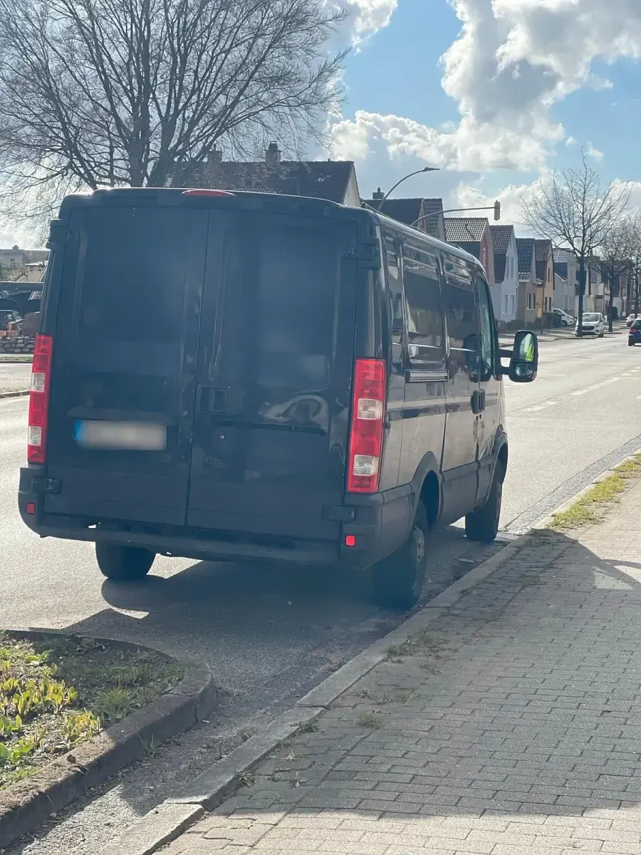 Gebraucht Iveco Daily 116 PS (85 kW) 2006 Van / Kleinbus