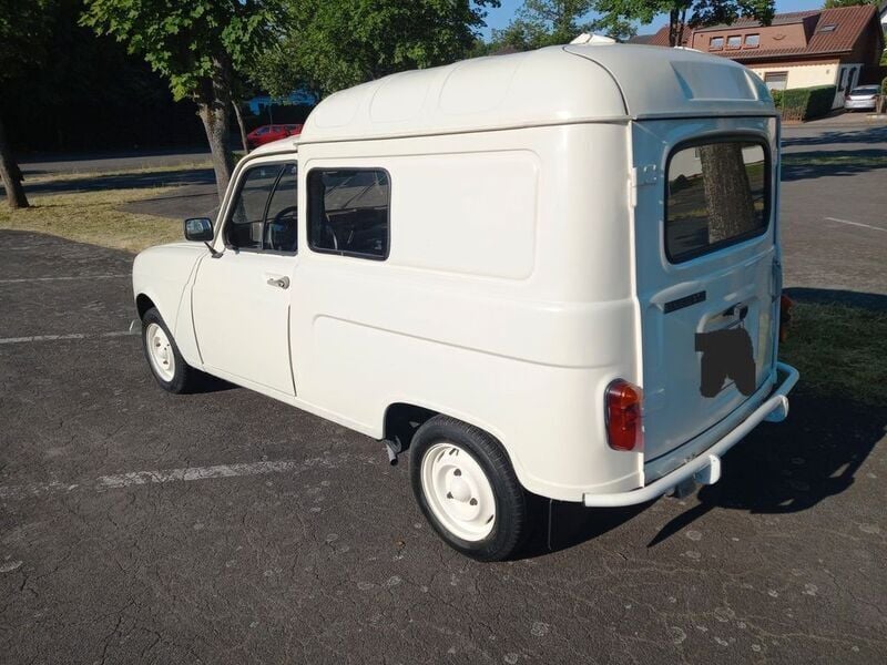 Gebraucht Renault R4 29 PS (21 kW) 1986 Weiß Pickup