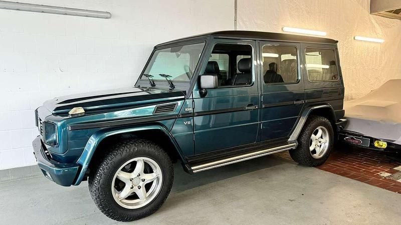 Gebraucht Mercedes G500 296 PS (217 kW) 1999 SUV