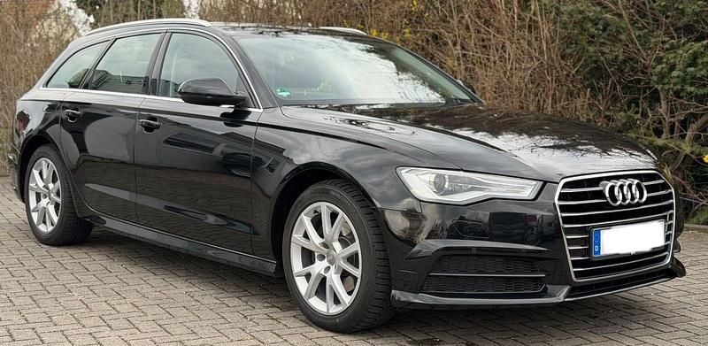 Second-hand Audi A6 Ambiente 150 CP (110 kW) 2018 Negru Break