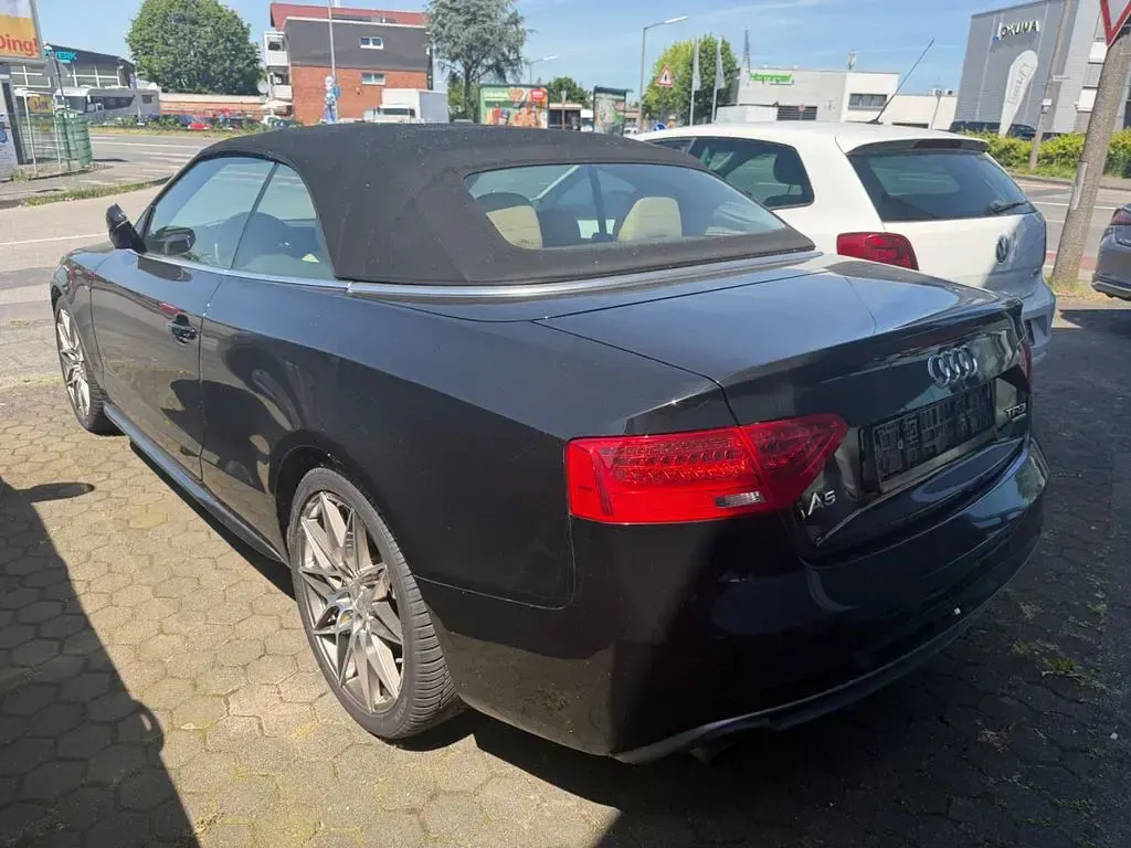 Gebraucht Audi A5 Cabriolet Advanced 224 PS (164 kW) 2014 Schwarz Cabrio