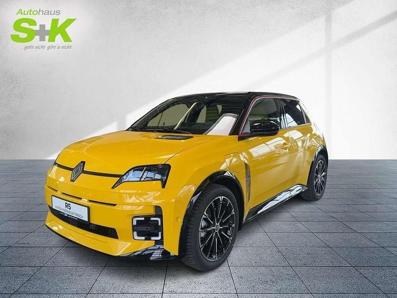 Neu Renault 5 E-Tech Iconic 110 kW (150 PS) 2026 Gelb Kleinwagen