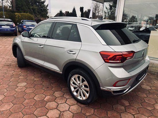 Gebraucht VW T-Roc Style 110 PS (80 kW) 2022 Silber SUV