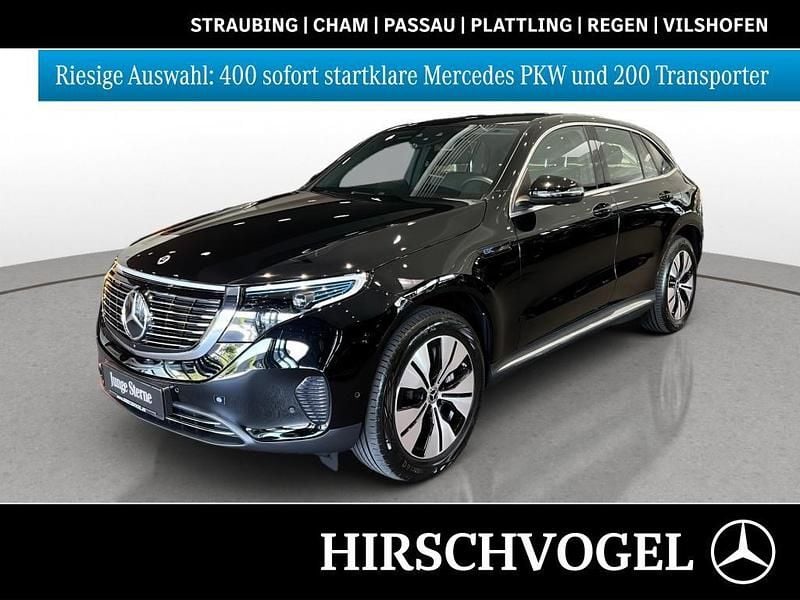Unilack schwarz Gebraucht 2022 Mercedes EQC400 SUV | 36.940 € (Guter Preis) - Bild 1/4