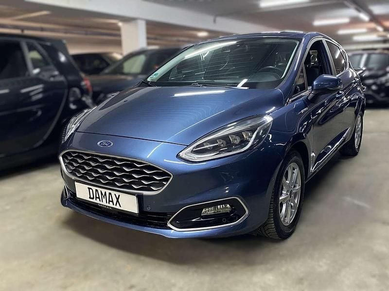 Gebraucht Ford Fiesta Vignale 101 PS (74 kW) 2020 Chromablau metallic Kleinwagen