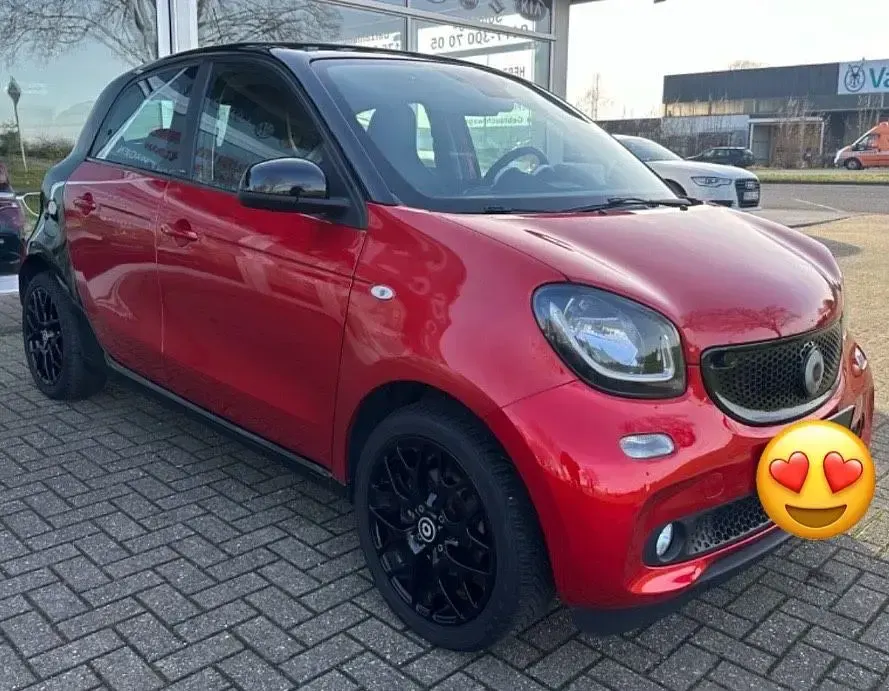 Gebraucht Smart ForFour Prime 71 PS (52 kW) 2014 Rot Kleinwagen