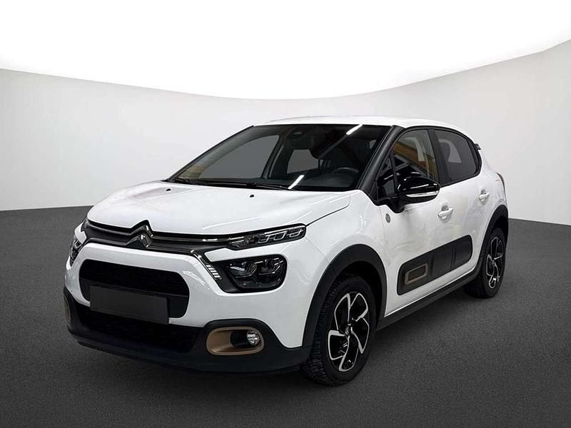 Gebraucht Citroën C3 PureTech 82 PS (60 kW) 2023 Lack weiss banquise/deckende lackierung Kleinwagen