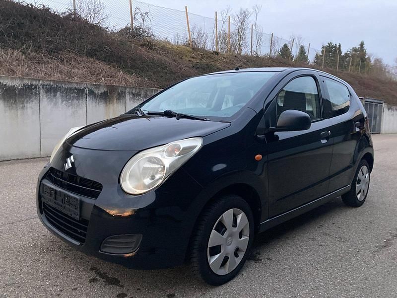 Gebraucht Suzuki Alto 68 PS (50 kW) 2010 Schwarz Kleinwagen