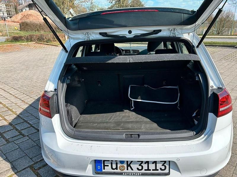 Gebraucht VW Golf VII GTI 220 PS (161 kW) 2017 Weiß Limousine