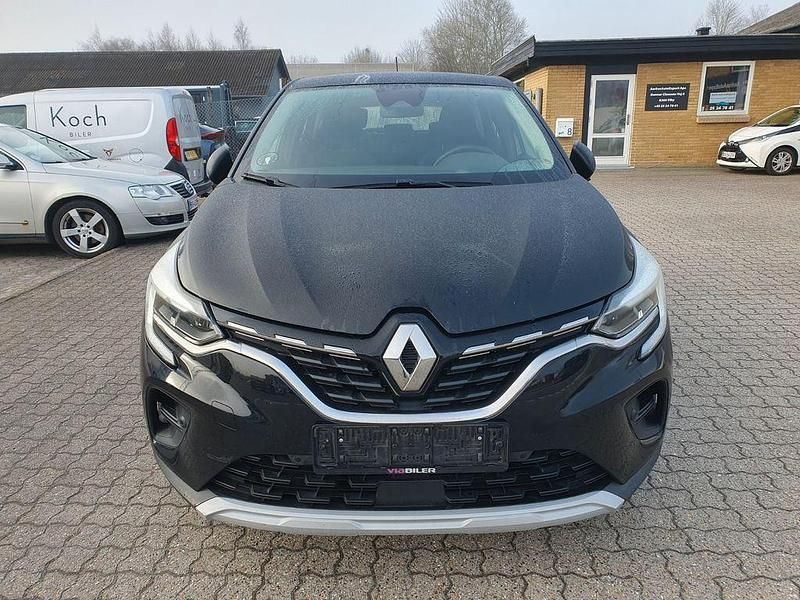 Gebraucht Renault Captur Experience 101 PS (74 kW) 2019 Schwarz SUV