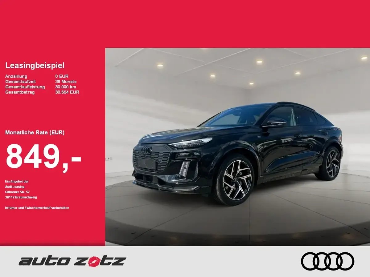 Gebraucht Audi Q6 Sportback e-tron S-Line 225 kW (306 PS) 2025 SUV