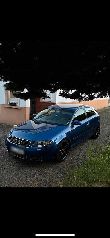 Blau Gebraucht 2005 Audi A3 Coupé | 2.500 € (Fairer Preis) - Bild 1/4