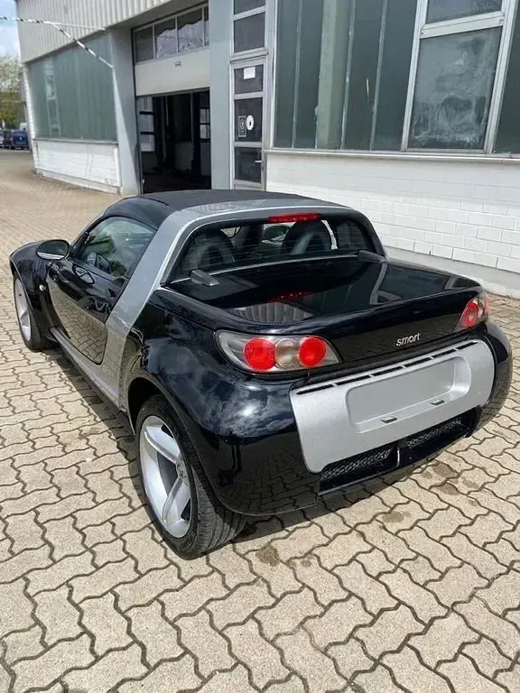 Gebraucht Smart Roadster 82 PS (60 kW) 2006 Schwarz Cabrio