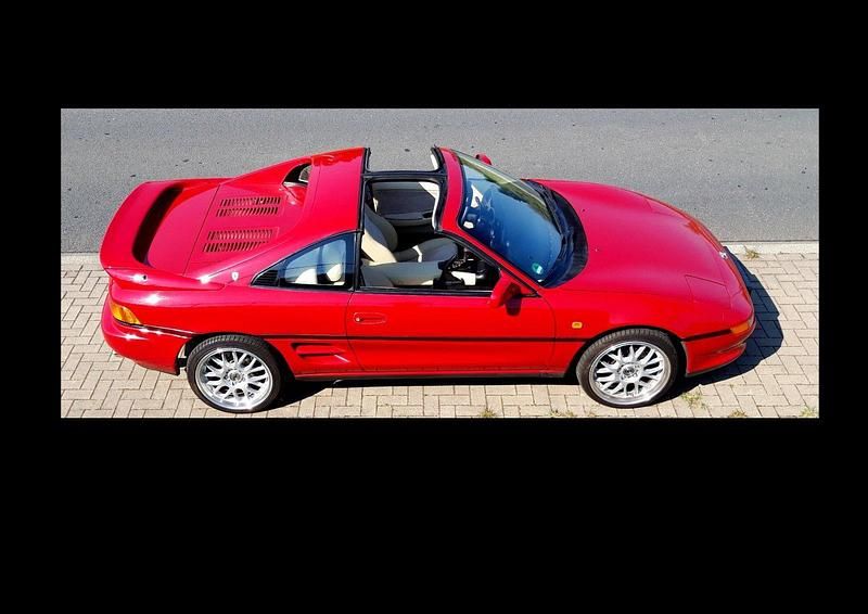 Gebraucht Toyota MR2 156 PS (114 kW) 1991 Rot Cabrio